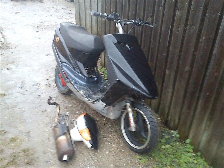 Yamaha Axis - # FØR # billede 11