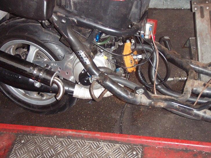 Benelli 491 LC DD DMU Projekt - Lidt billeder af motoren inden der kommer skjolde på igen.. billede 9