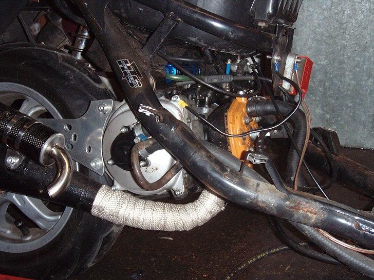 Benelli 491 LC DD DMU Projekt - motor igen.. billede 10