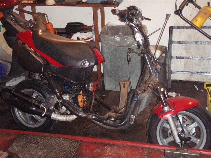 Benelli 491 LC DD DMU Projekt - projekt pt.. d. 17-01-11 afmonteret alt overflødigt og monteret måle instrumenter... billede 11