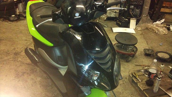Piaggio nrg power dt billede 2
