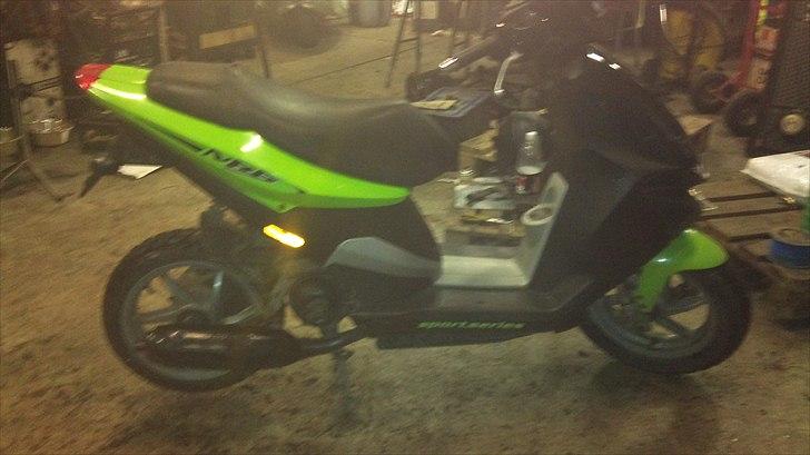 Piaggio nrg power dt billede 6