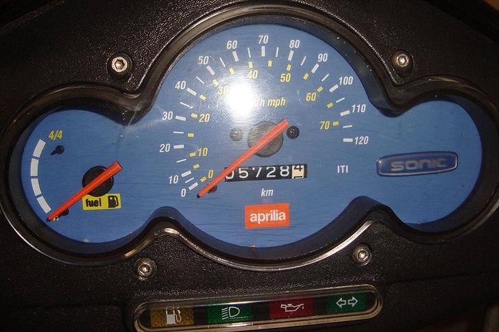 Aprilia sonic org. billede 5