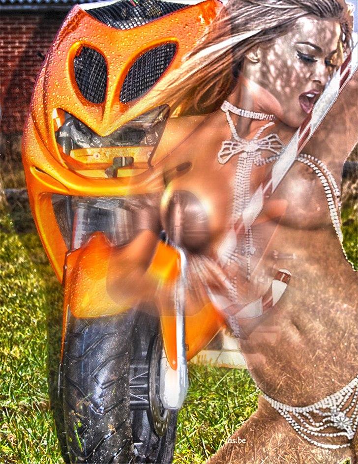 Yamaha Aerox Evo LC DD solgt billede 11