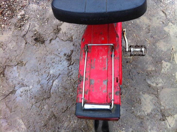 Vespa ciao SOLGT billede 2