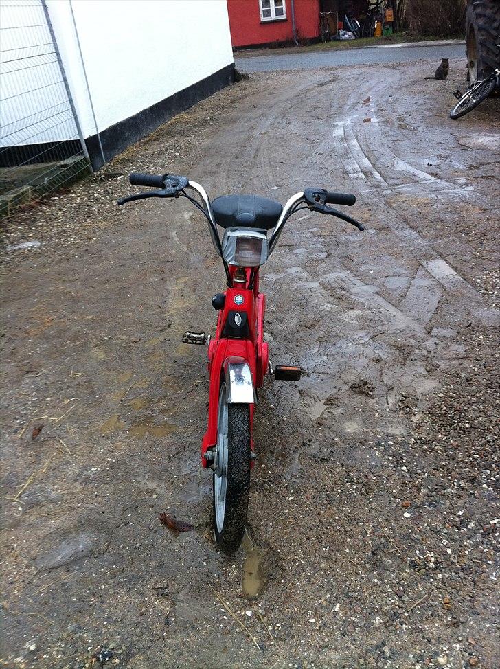 Vespa ciao SOLGT billede 5