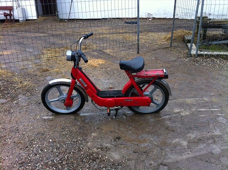 Vespa ciao SOLGT billede 6