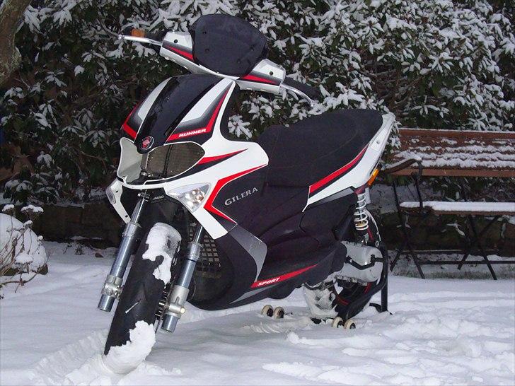 Gilera Runner SP New #35[Byttet] billede 15