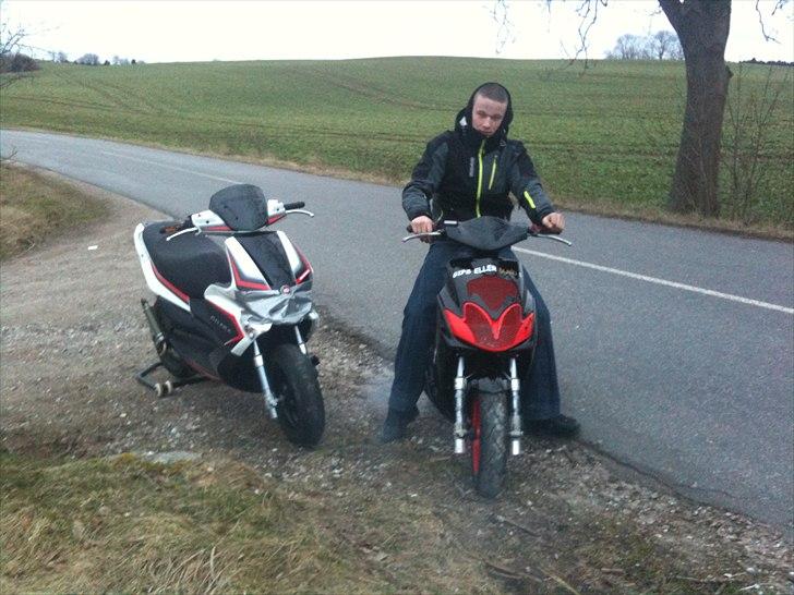 Gilera Runner SP New #35[Byttet] billede 16