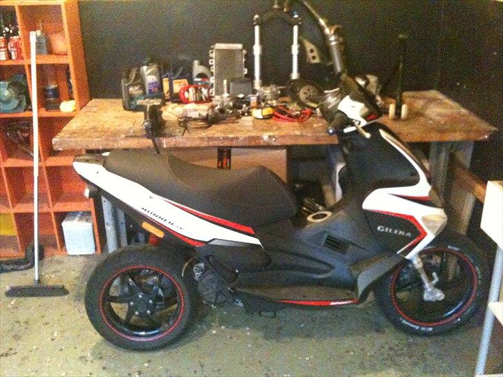 Gilera Runner SP New #35[Byttet] billede 20