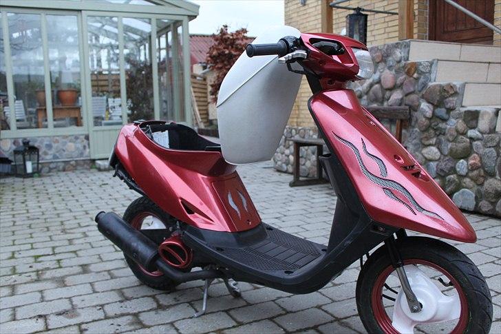 Yamaha Jog SOLGT billede 3