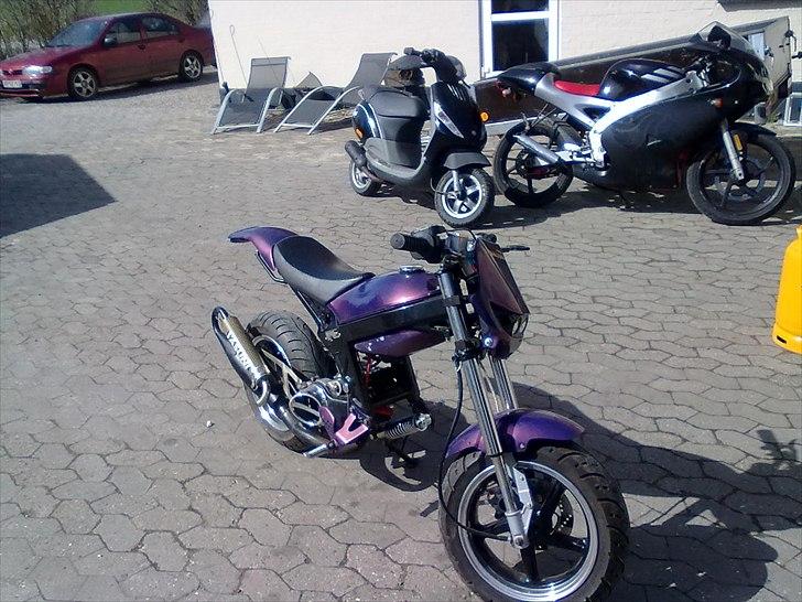 Suzuki street magic solgt billede 1
