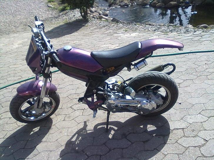 Suzuki street magic solgt billede 3