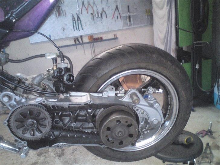 Suzuki street magic solgt billede 6