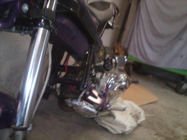 Suzuki street magic solgt billede 7