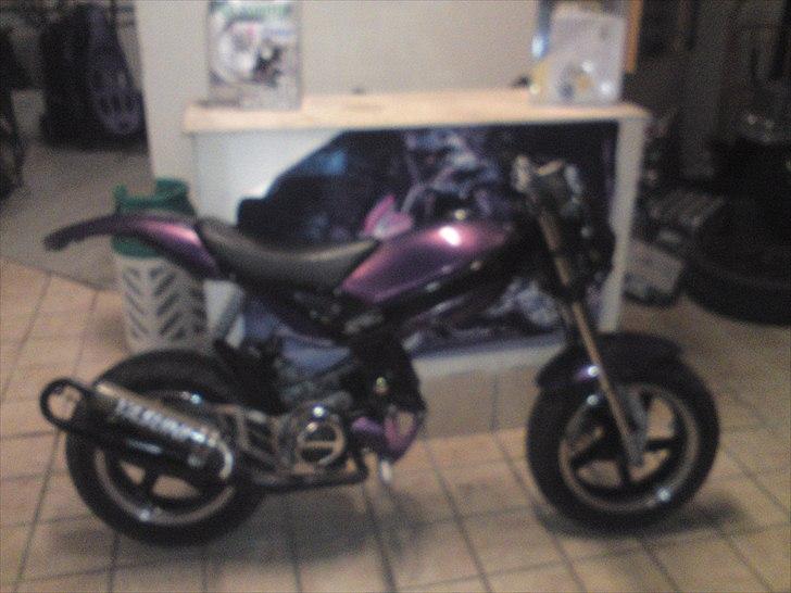 Suzuki street magic solgt billede 9