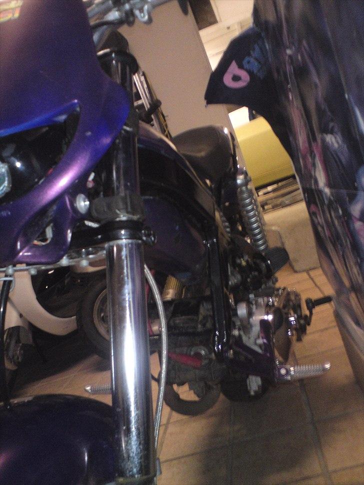 Suzuki street magic solgt billede 10