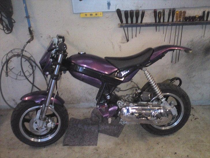 Suzuki street magic solgt billede 11