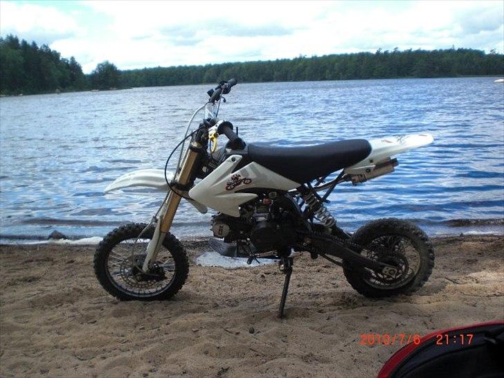 MiniBike pitbike(til salg) billede 1