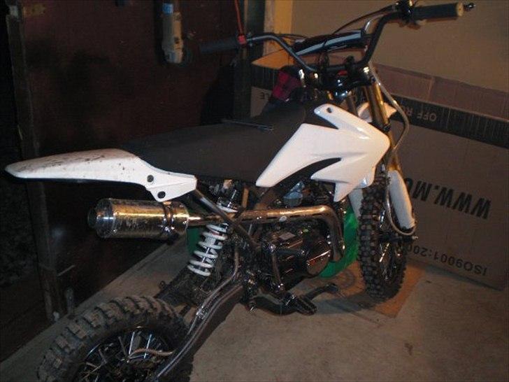 MiniBike pitbike(til salg) billede 3