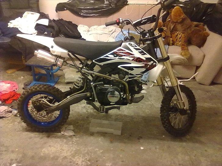 MiniBike pitbike(til salg) billede 7
