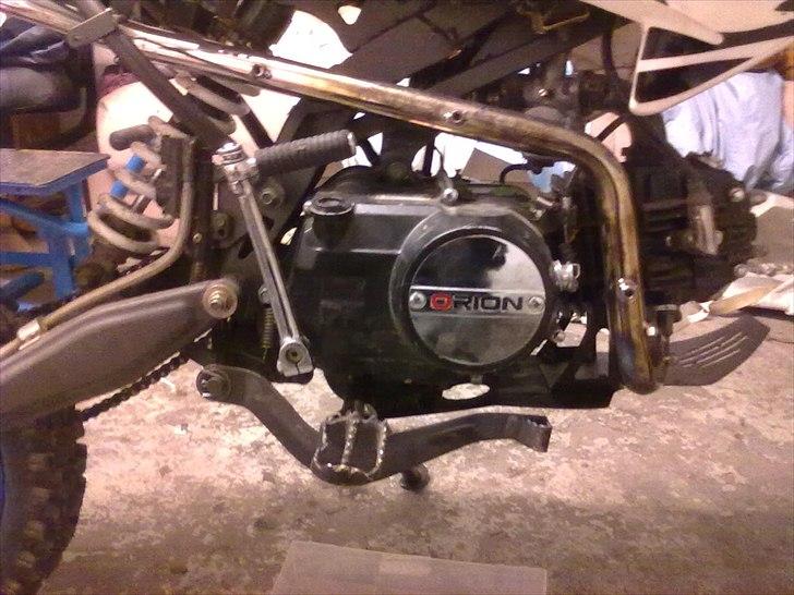 MiniBike pitbike(til salg) billede 8
