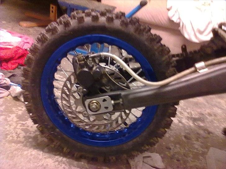 MiniBike pitbike(til salg) billede 9