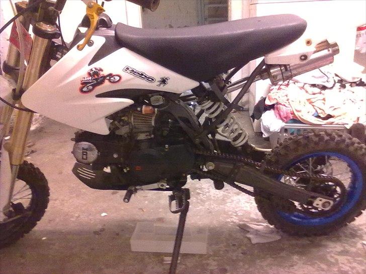 MiniBike pitbike(til salg) billede 10