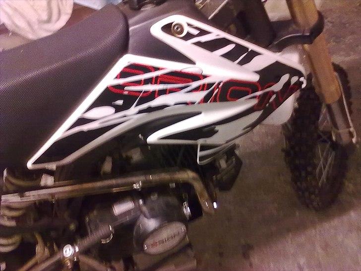 MiniBike pitbike(til salg) billede 11