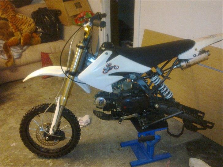 MiniBike pitbike(til salg) billede 14