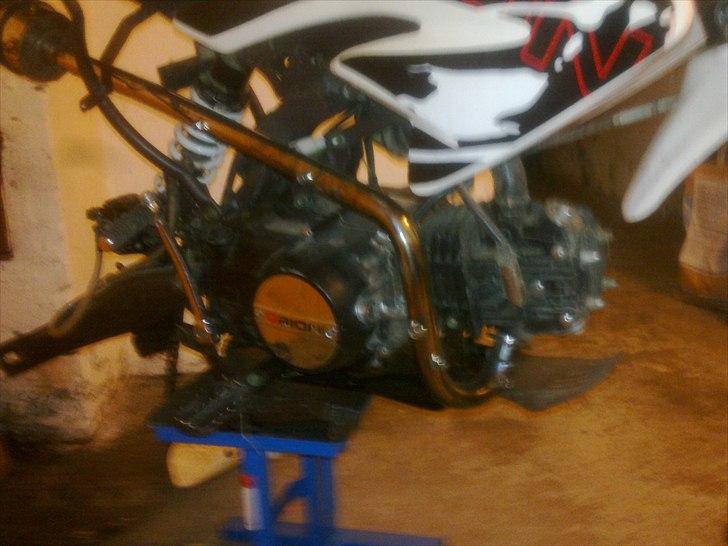 MiniBike pitbike(til salg) billede 15
