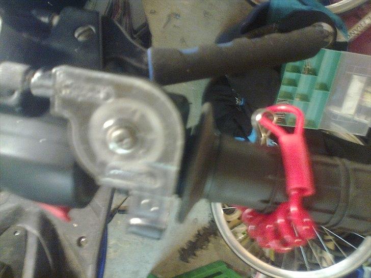 Yamaha jog r PATA NEGRA billede 2