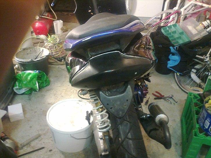 Yamaha jog r PATA NEGRA billede 5