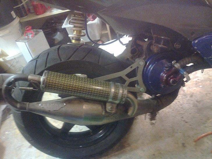 Yamaha jog r PATA NEGRA - ikke det pæneste men virker billede 6