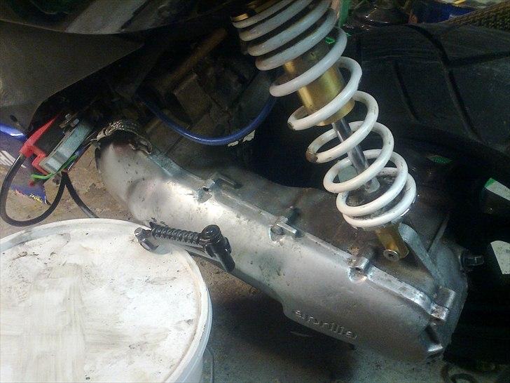 Yamaha jog r PATA NEGRA billede 7