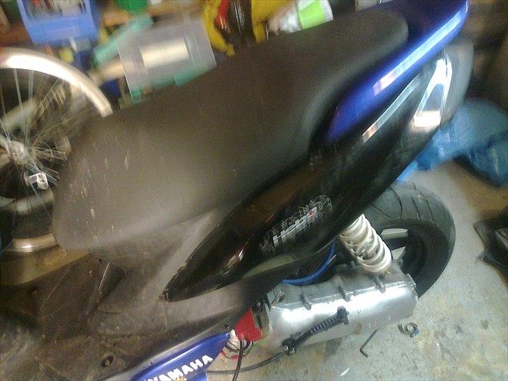 Yamaha jog r PATA NEGRA billede 8
