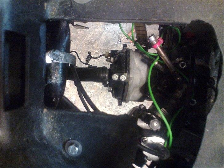 Yamaha jog r PATA NEGRA billede 9