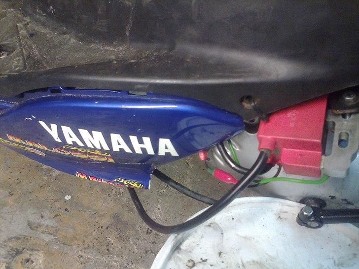 Yamaha jog r PATA NEGRA billede 10