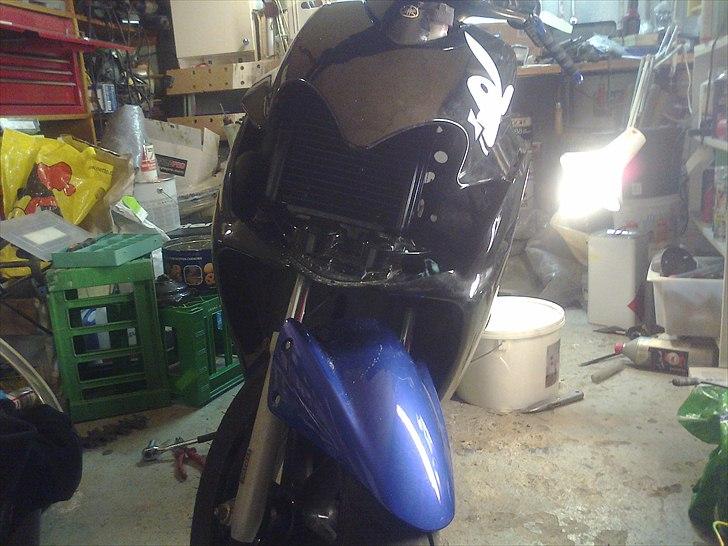 Yamaha jog r PATA NEGRA billede 12