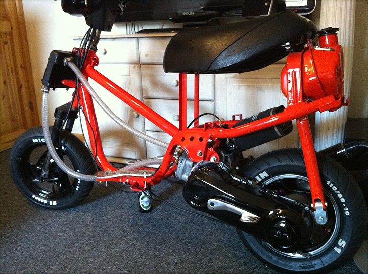 Yamaha Jog Hebo LC  billede 4