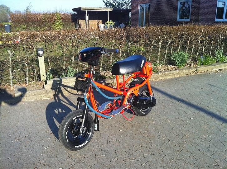 Yamaha Jog Hebo LC  billede 1