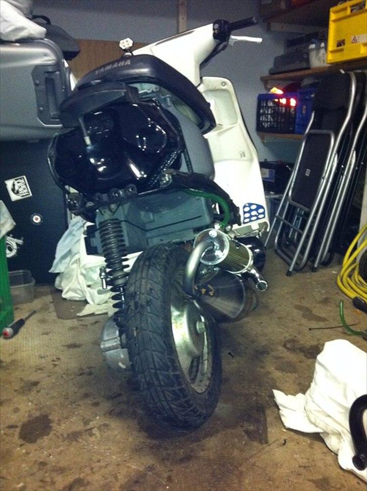 Yamaha JOG@^> CUSTOM//65% - Som den står D. 19 Januar 2011 billede 2