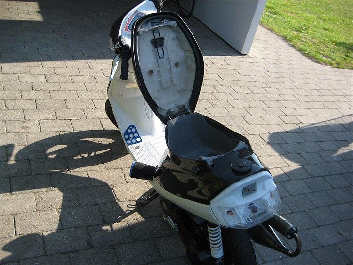 Yamaha JOG@^> CUSTOM//65% - Kørte den med alt std og Stage 6 70cc  billede 6