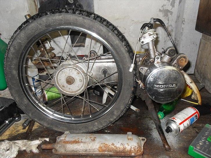 Honda Express *Byttet* billede 6