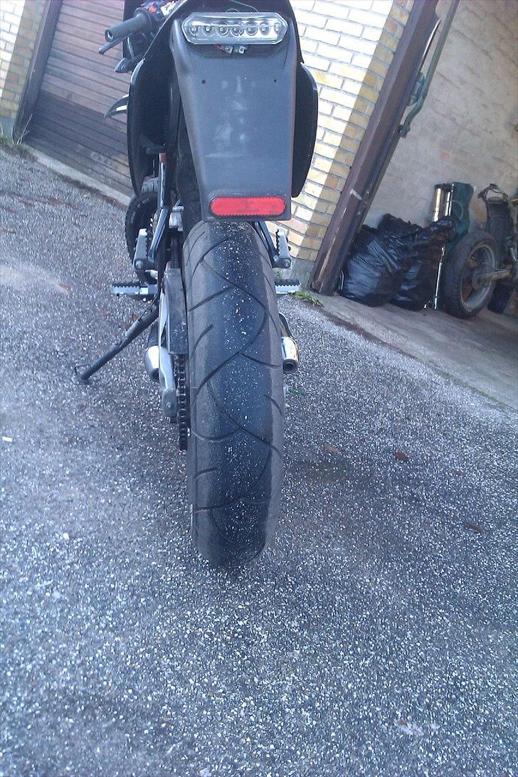 Derbi Senda SM Extreme FØR billede 9