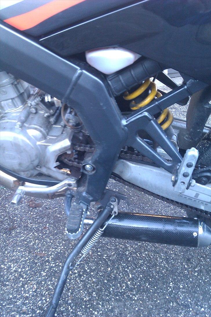 Derbi Senda SM Extreme FØR billede 10