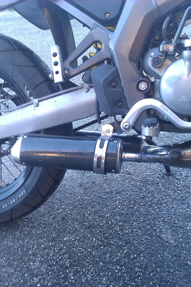 Derbi Senda SM Extreme FØR billede 11