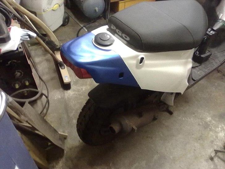 PGO Hot 50 - SOLGT billede 8