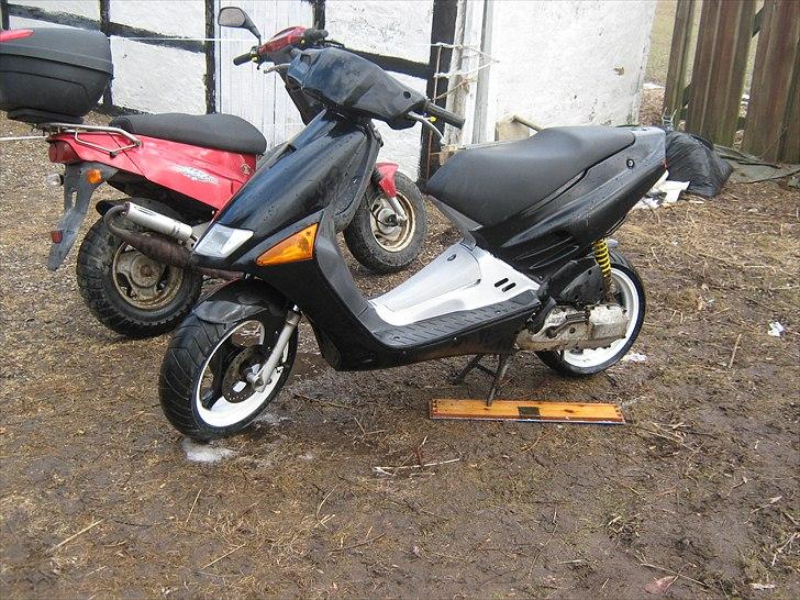 Aprilia SR50 Urban Kid Byttet billede 7