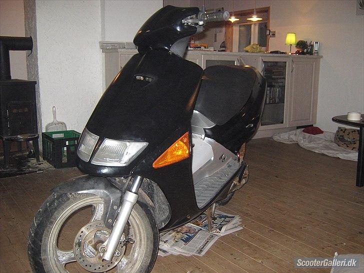 Aprilia SR50 Urban Kid Byttet billede 8